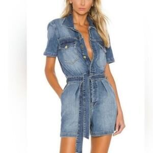 Frame Denim Maxson Romper Size: S